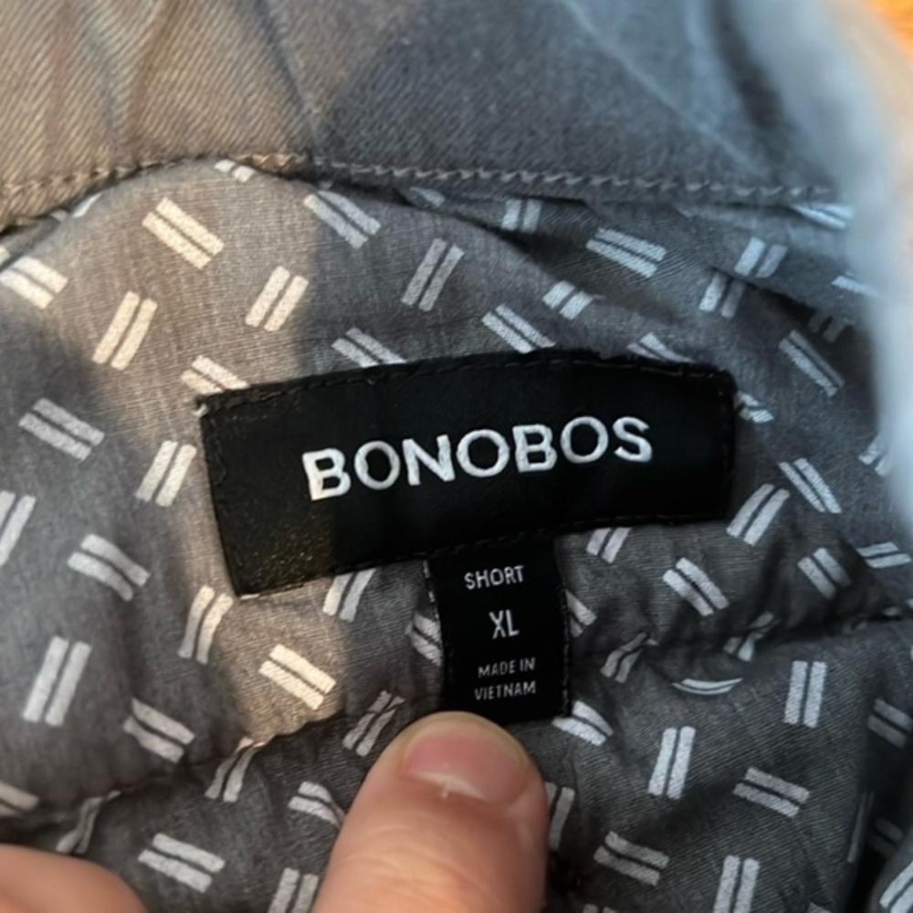 Bonobos The Off Duty Pant- Slate Gray - XL Waist - Short Inseam - Picture 9 of 10